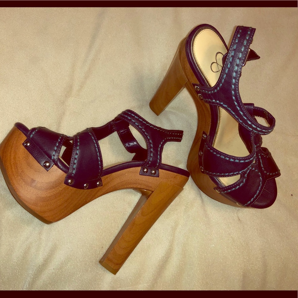 Platform heels